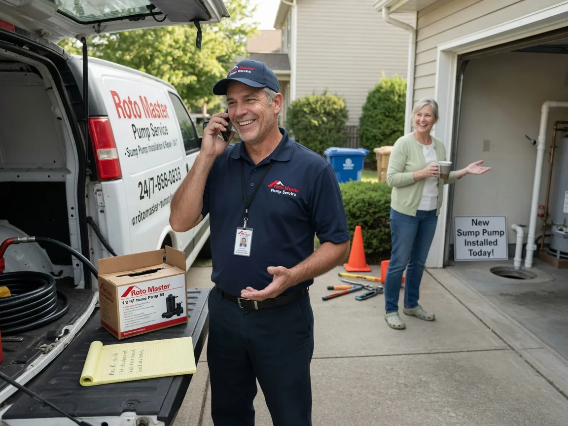 Sump Pump Installation Tad, WV FAQs